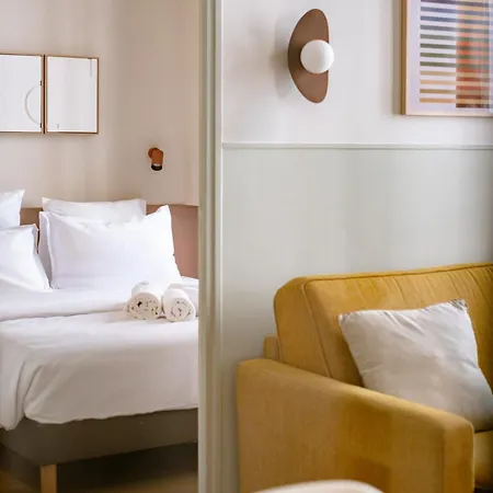 Apartment Babylon Popincourt *