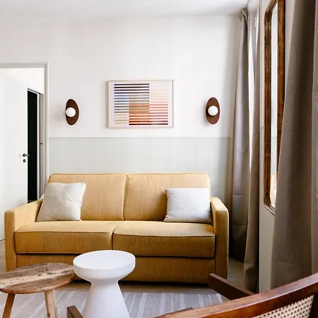 Apartment Babylon Popincourt Paris