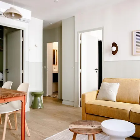 Apartment Babylon Popincourt *