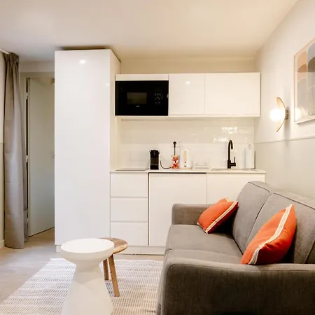 Apartment Babylon Popincourt Paris