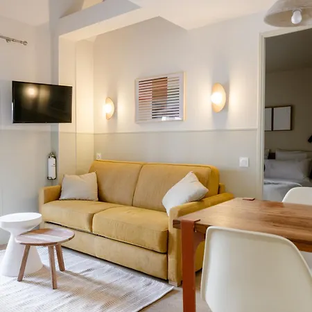 Apartment Babylon Popincourt *