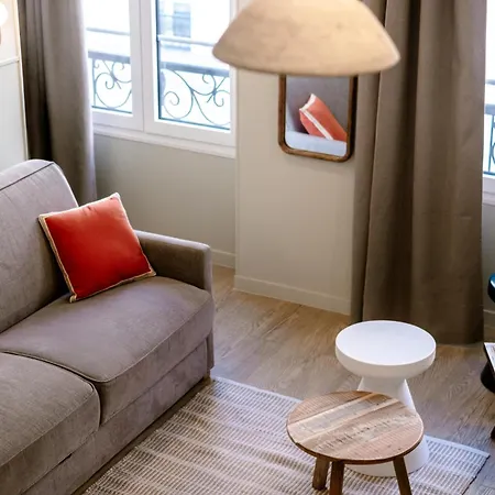 Babylon Popincourt Apartment Paris