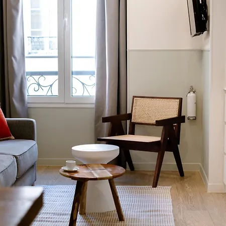 Babylon Popincourt Apartment Paris