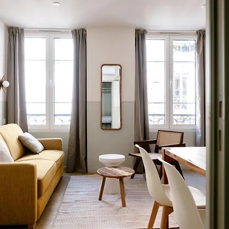 Apartament Babylon Popincourt
