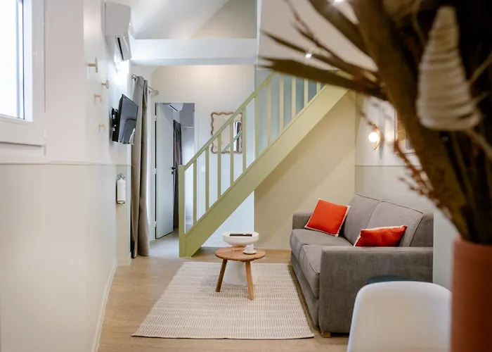 Babylon Popincourt Apartament