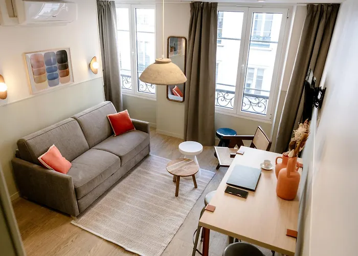 Babylon Popincourt Apartament
