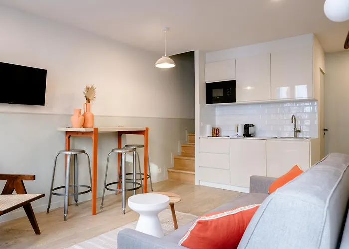 Apartament Babylon Popincourt Paryż