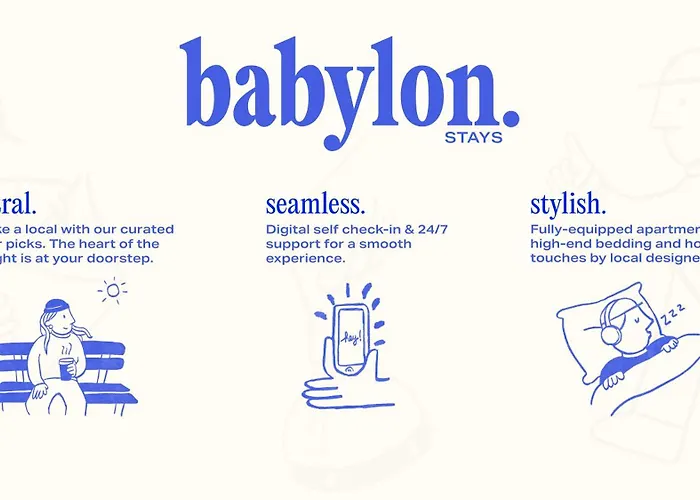 Babylon Popincourt アパート パリ